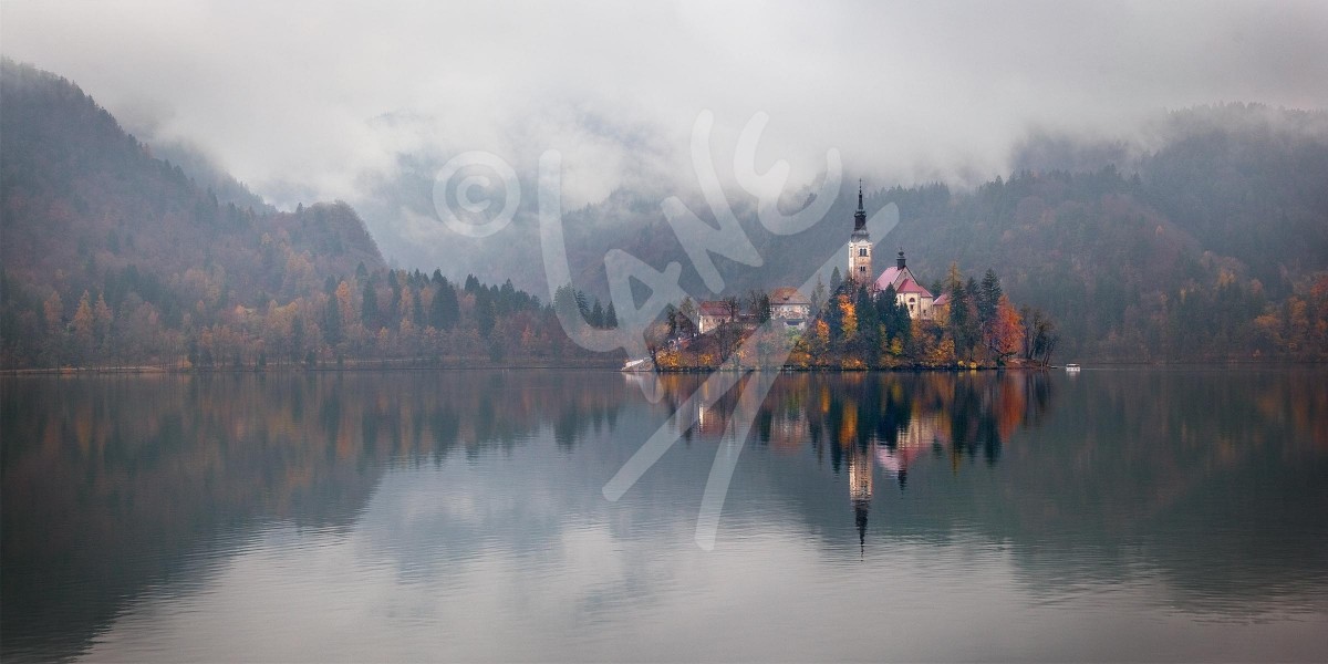 SLOVENIA Lake Bled